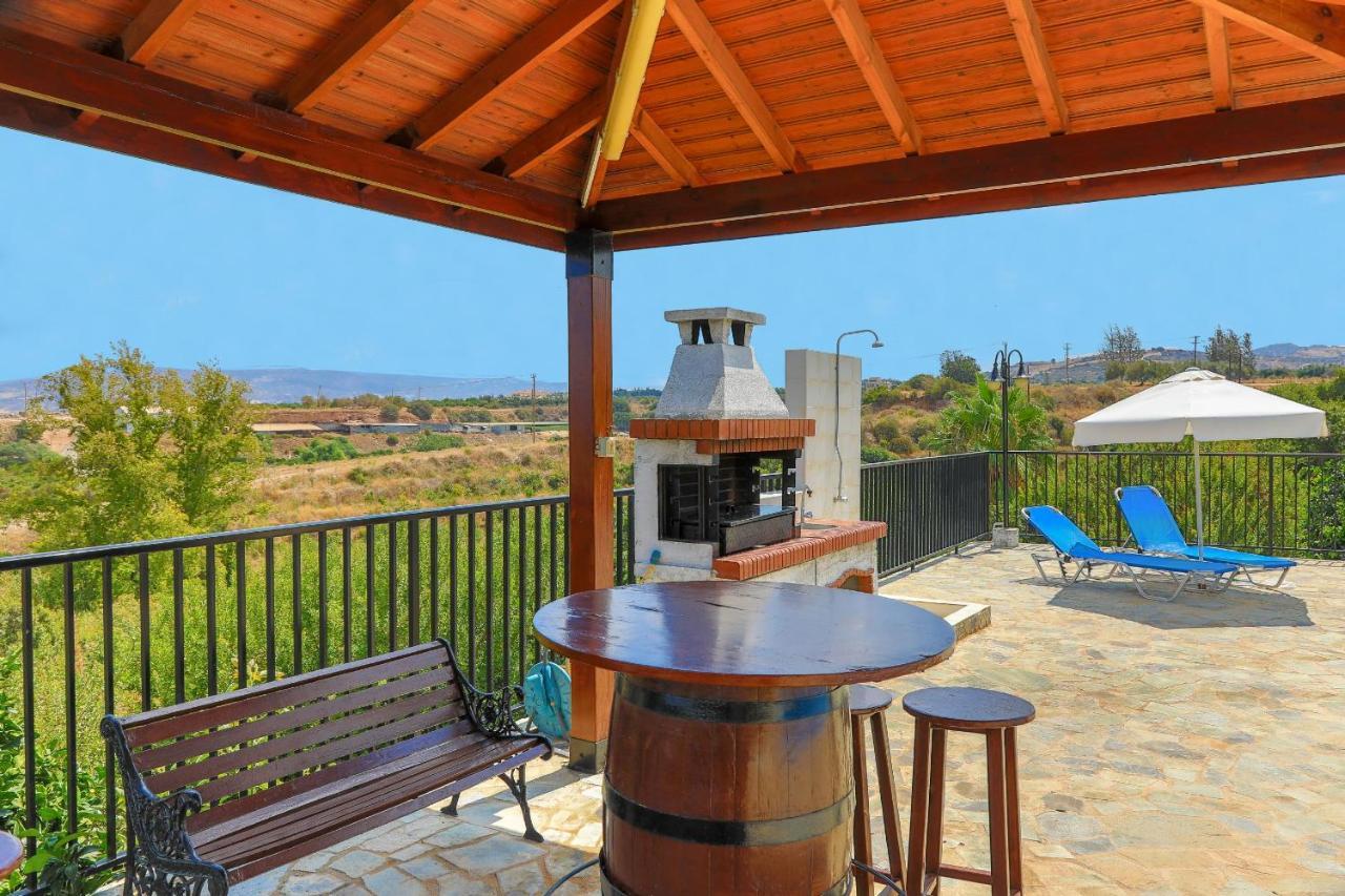 Villa Aphrodite Finiki Polis Luaran gambar