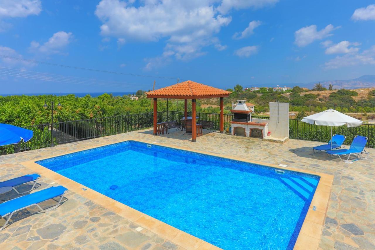 Villa Aphrodite Finiki Polis Luaran gambar