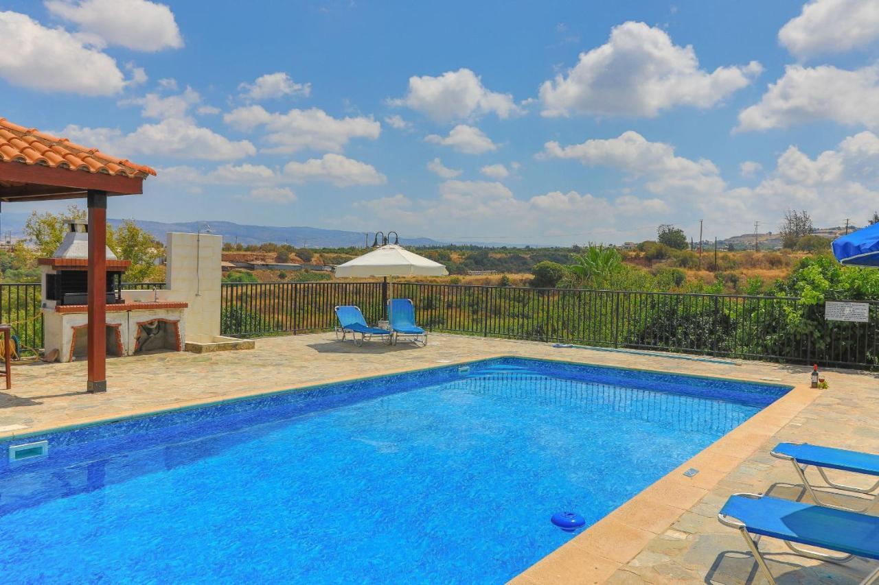 Villa Aphrodite Finiki Polis Luaran gambar